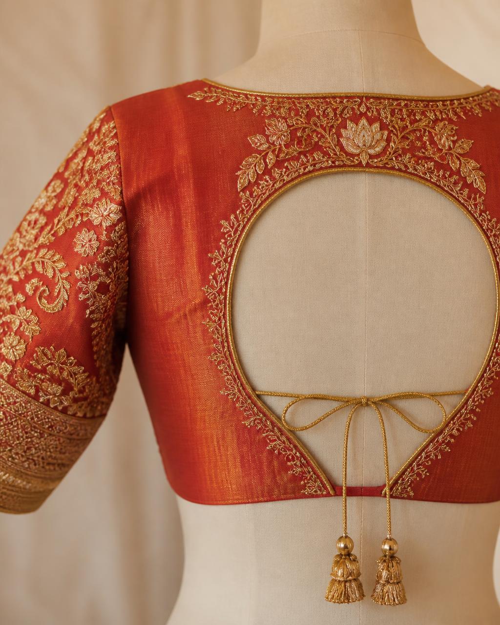 Custom Blouses